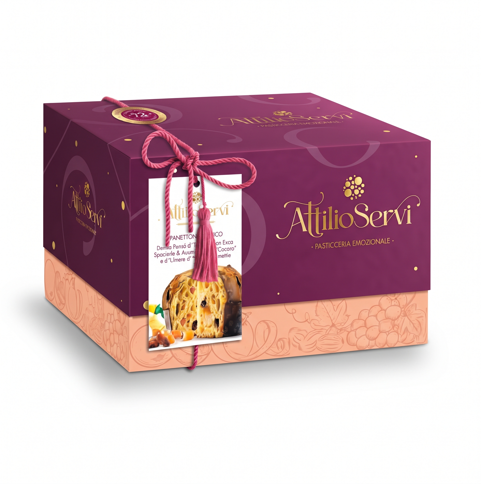 Box panettone classico