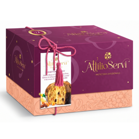 box panettone classico luxury