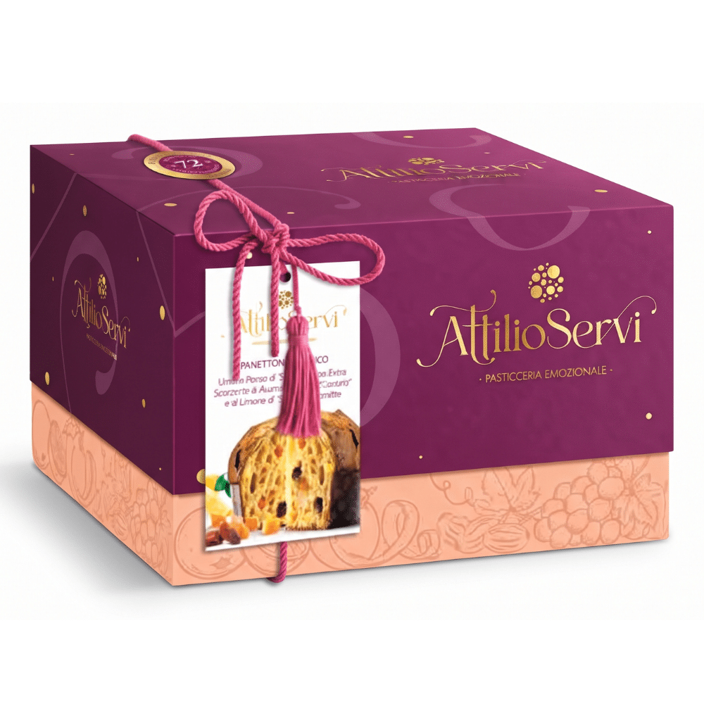 box panettone classico luxury