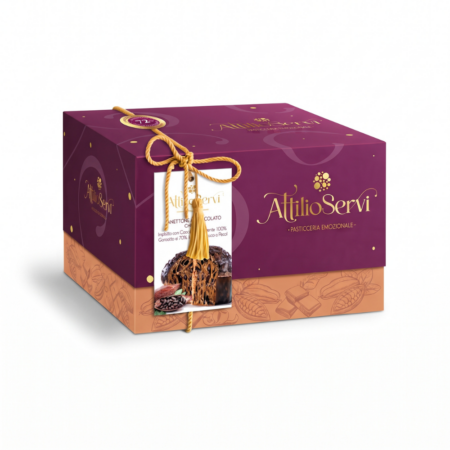 PANETTONE AL CIOCCOLATO - CACAO CRIOLLO