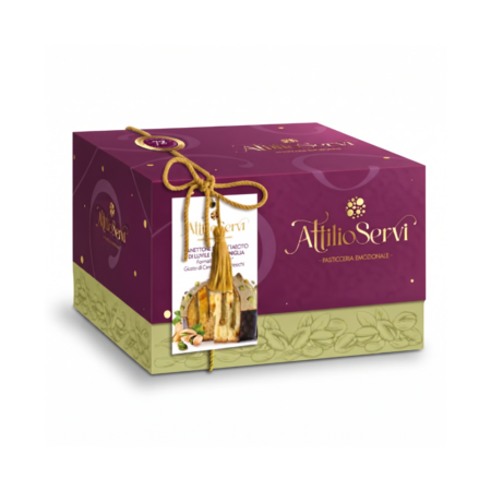 box panettone pistacchio bronte dop